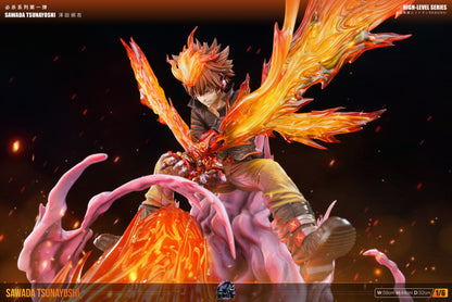 【Pre-sale】1/6 Scale Double X Burner Sawada Tsunayoshi with LED-Rhinoceros Studio