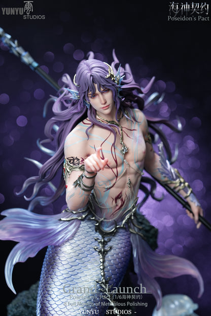 【Pre-sale】1/6 Scale Grand Launch Poseidon's Pact Rafayel-YunYu Studio