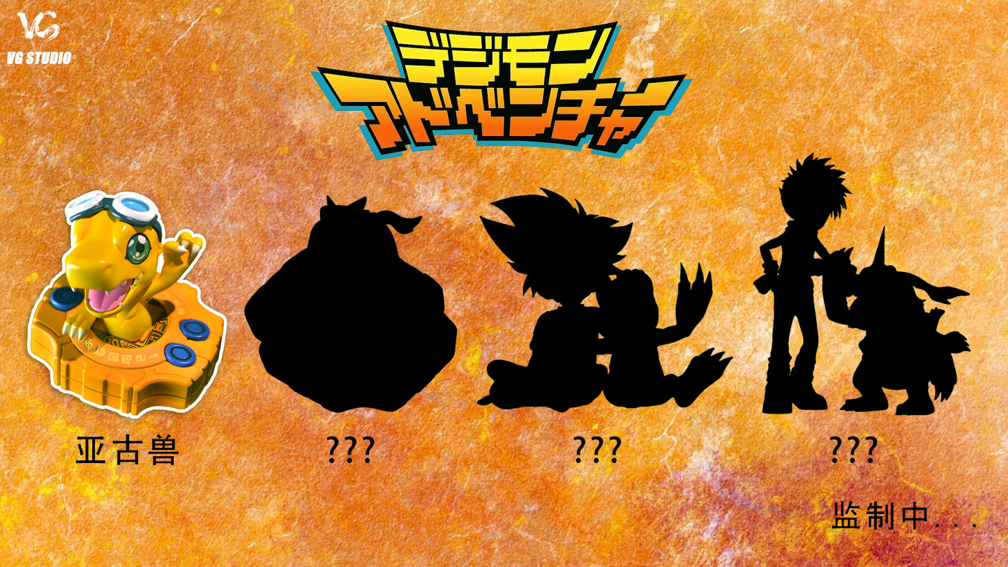 【Pre-sale】Agumon-VG Studio