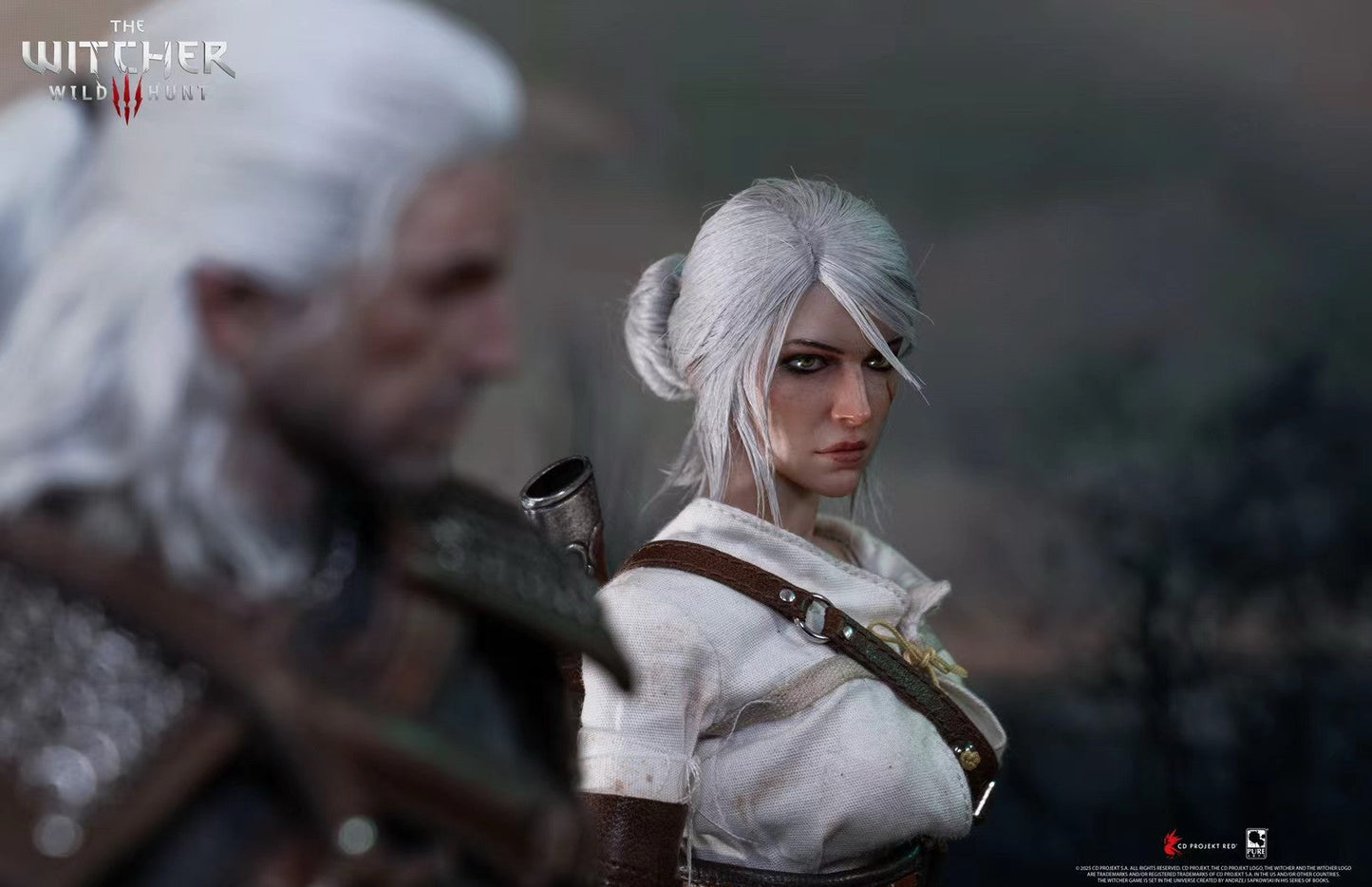 PureArts - Licensed The Witcher 3: Wild Hunt Ciri of Cintra 1/6 Scale Articulated Figure | 版权 巫师3: 狂猎 希里1/6可动关节人偶