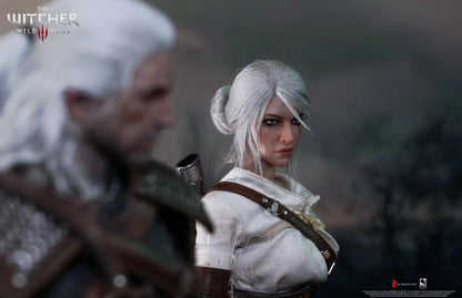 PureArts - Licensed The Witcher 3: Wild Hunt Ciri of Cintra 1/6 Scale Articulated Figure | 版权 巫师3: 狂猎 希里1/6可动关节人偶