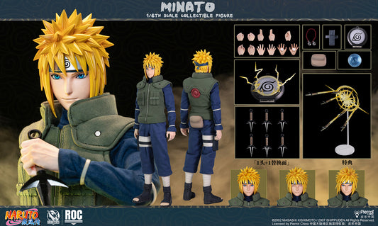 【Pre-sale】1/6 Scale ROC-016 Namikaze Minato-ROCKETTOYS Studio