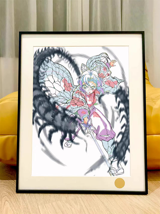 【Pre-sale】Decorative Painting of Kochou Shinobu-XingKong Studio