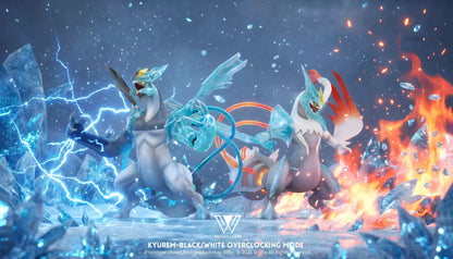【Pre-sale】1/20 Scale Kyurem-Pokemon-Wonder Studio