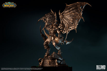 Blizzard Entertainment - World of Warcraft Illidan Stormrage Bronze Collector's Edition Statue BLZ013 (Licensed)
