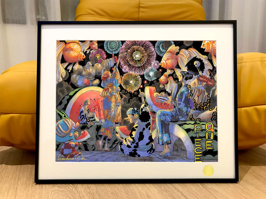 【Pre-sale】Decorative Painting of New Year Firework-XingKong Studio