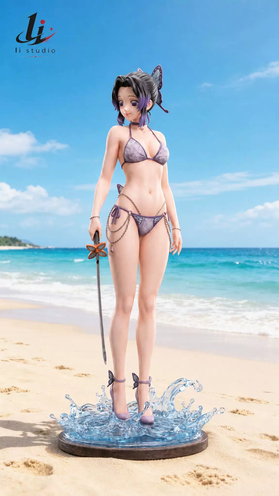 【Pre-sale】1/6 Scale Kochou Shinobu-Demon Slayer-Li Studio