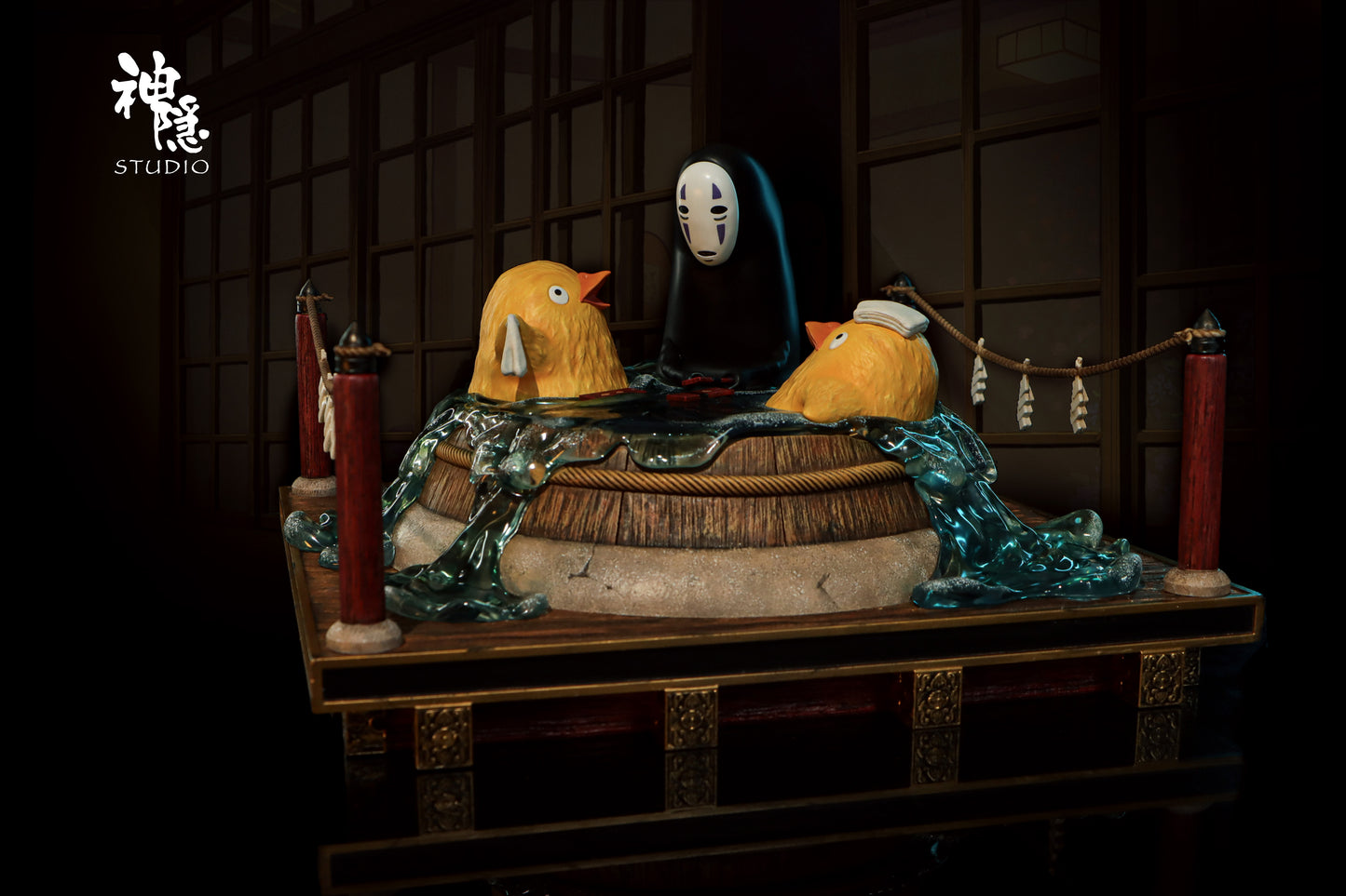 Shen Yin Studio - Encounter Series No Face X Otori Sama Spirited Away