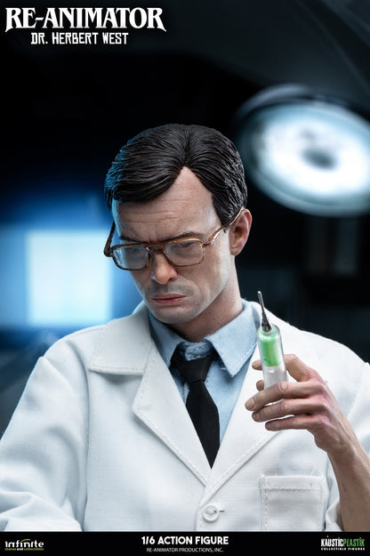 Infinite Statue - RE-ANIMATOR DOCTOR HERBERT WEST 1/6 ACTION FIGURE (Licensed)