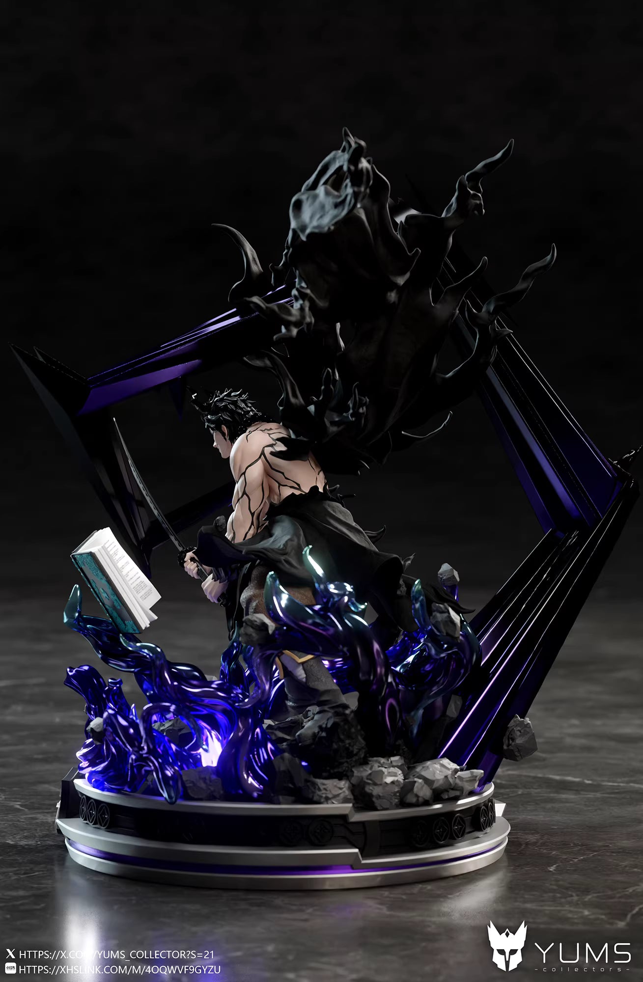 【Pre-sale】1/6 Scale Yami Sukehiro-YUMS Collectors Studio