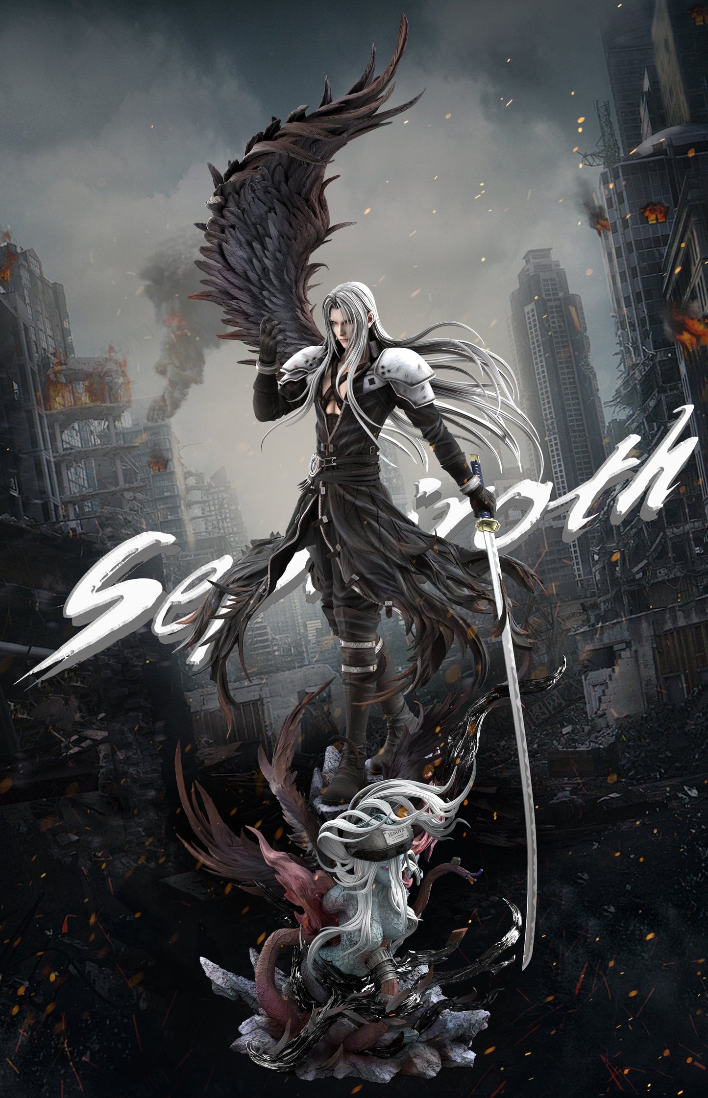 Hunter Fan Studio - Sephiroth | 萨菲罗斯