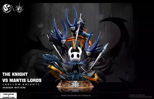 【Pre-sale】1/8 Scale The Knight vs Mantis Lords with LED-Stone Custom and Radiance Studio