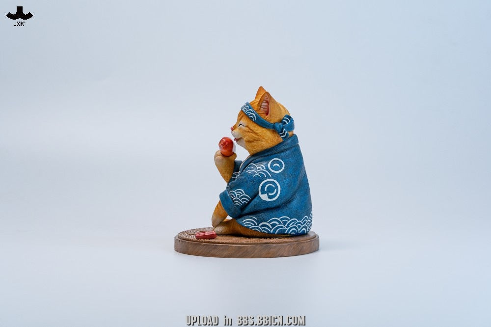 JXK - Octopus Intestine Cat Boss JXK367 (Licensed)