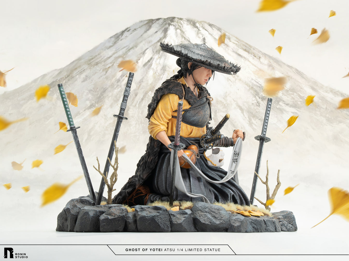 【Pre-sale】1/4 Scale Atsu-Ronin Studio