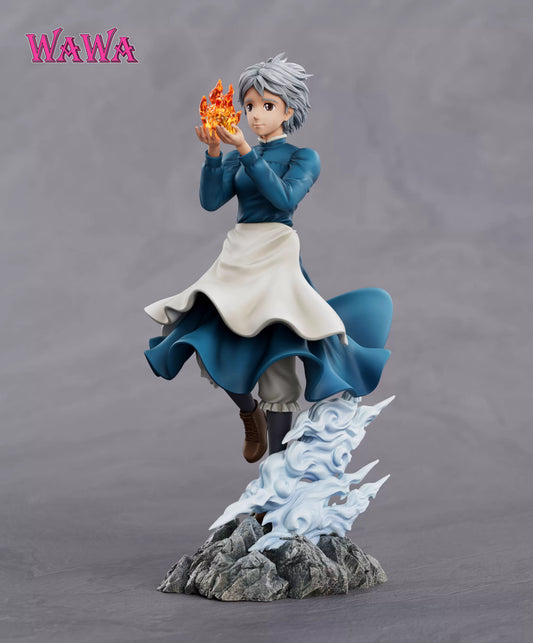【Pre-sale】Sophie and Calcifer-wawa Studio