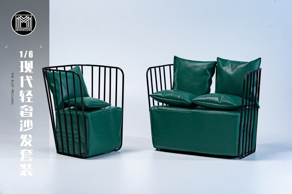 MMMTOYS-1/6 Modern light luxury sofa set-No. M2609-Scene