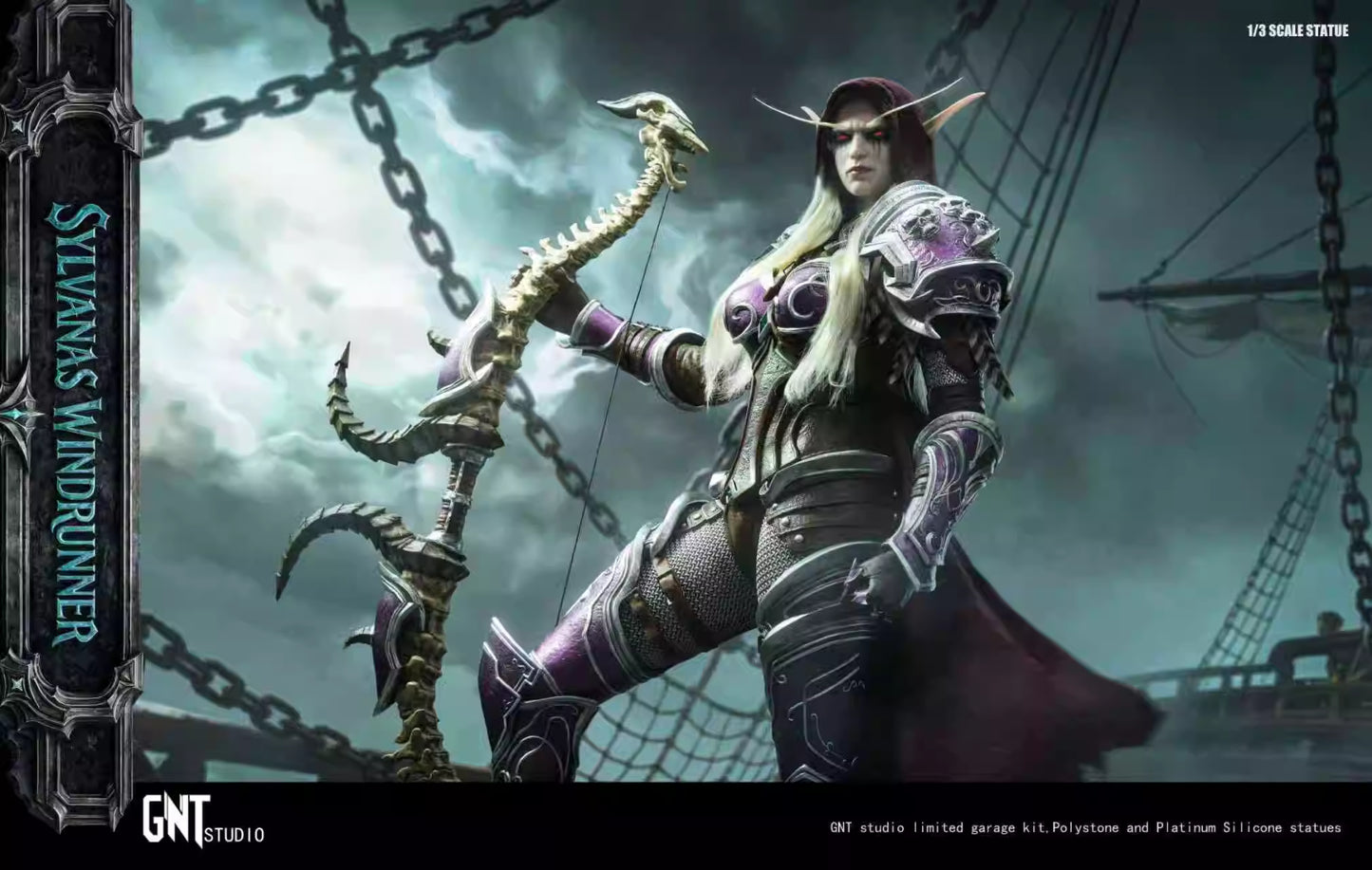 【Pre-sale】1/3 and 1/4 Scale Sylvanas Windrunner-GNT Studio