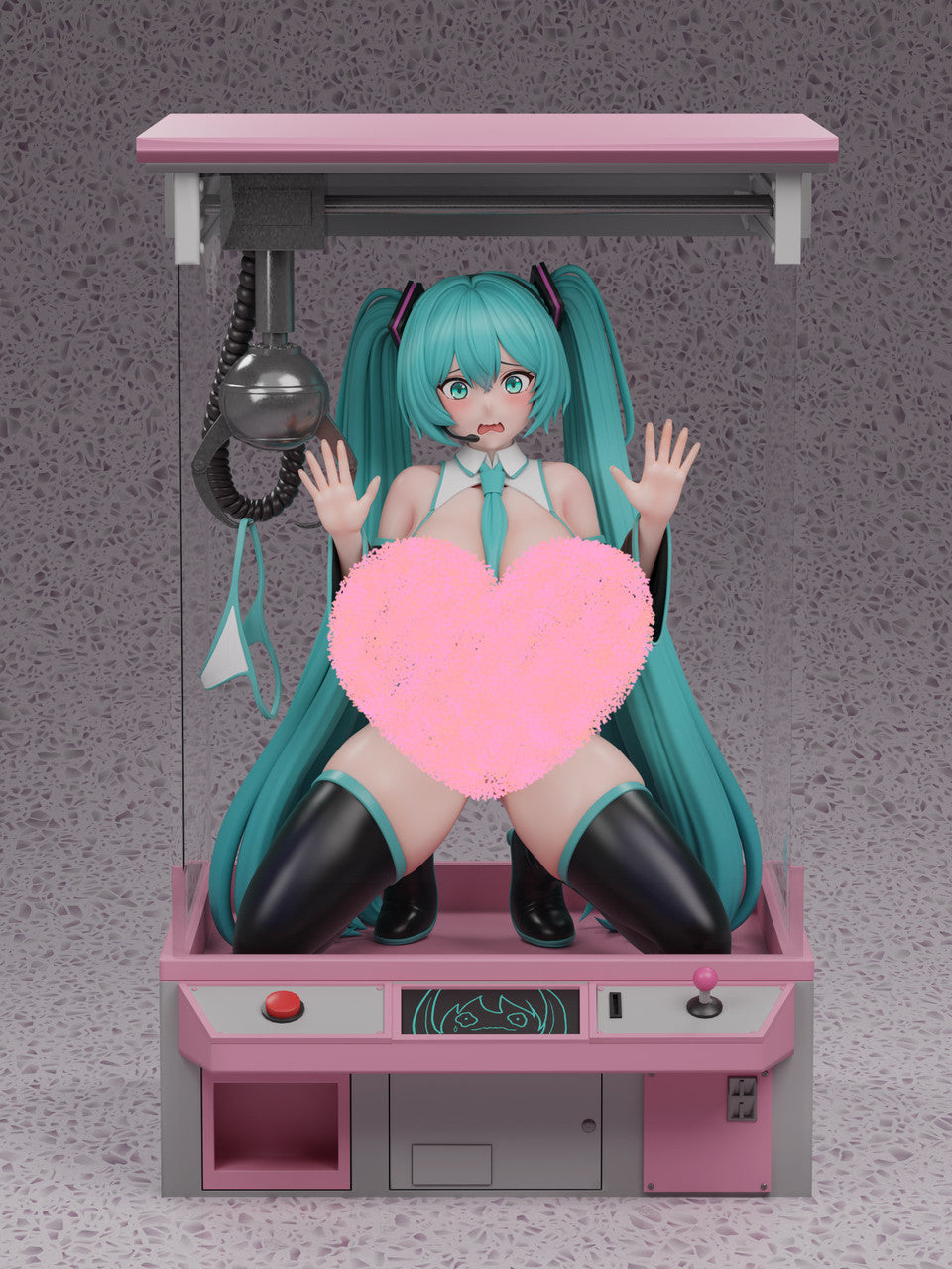 【Pre-sale】1/6 Scale Hatsune Miku Claw Machine-Vocaloid-Murloc Studio