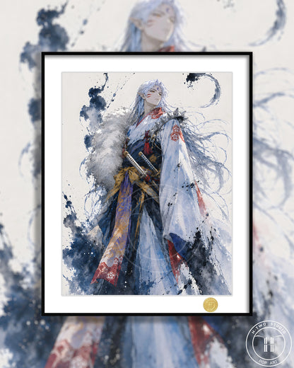 【Pre-sale】Decorative Painting of Sesshoumaru-Inuyasha-H2 Studio