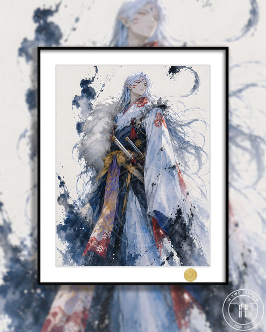 【Pre-sale】Decorative Painting of Sesshoumaru-Inuyasha-H2 Studio