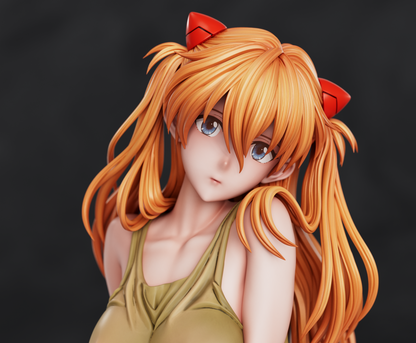 WAWA Studio - Asuka Langley Sohryu Neon Genesis Evangelion
