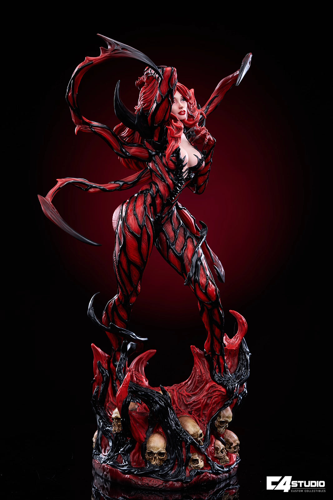 【Pre-sale】1/4 Scale Mary Jane Venom-C4 Studio