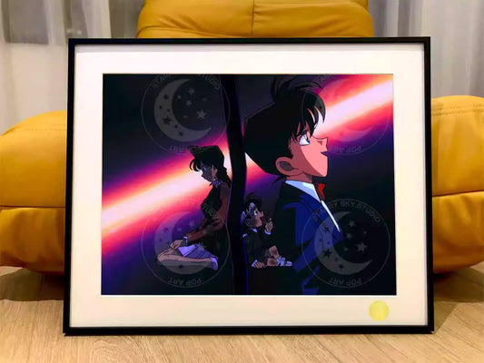 【Pre-sale】Decorative Painting of Conan, Ran Mori and Kudou Shinichi-XingKong Studio