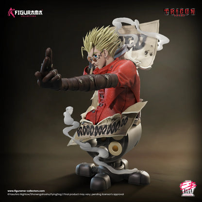 【Pre-sale】1/4 Scale Bust of Trigun-Figurama Studio