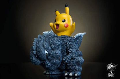 Hard Shell - Anya cos Godzilla | 阿尼亚 cos 哥斯拉