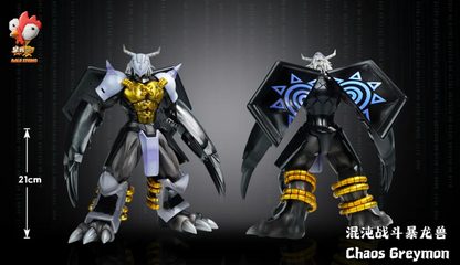 IK Studio - Chaos Greymon Digimon 呆雞社 混沌暴龍獸
