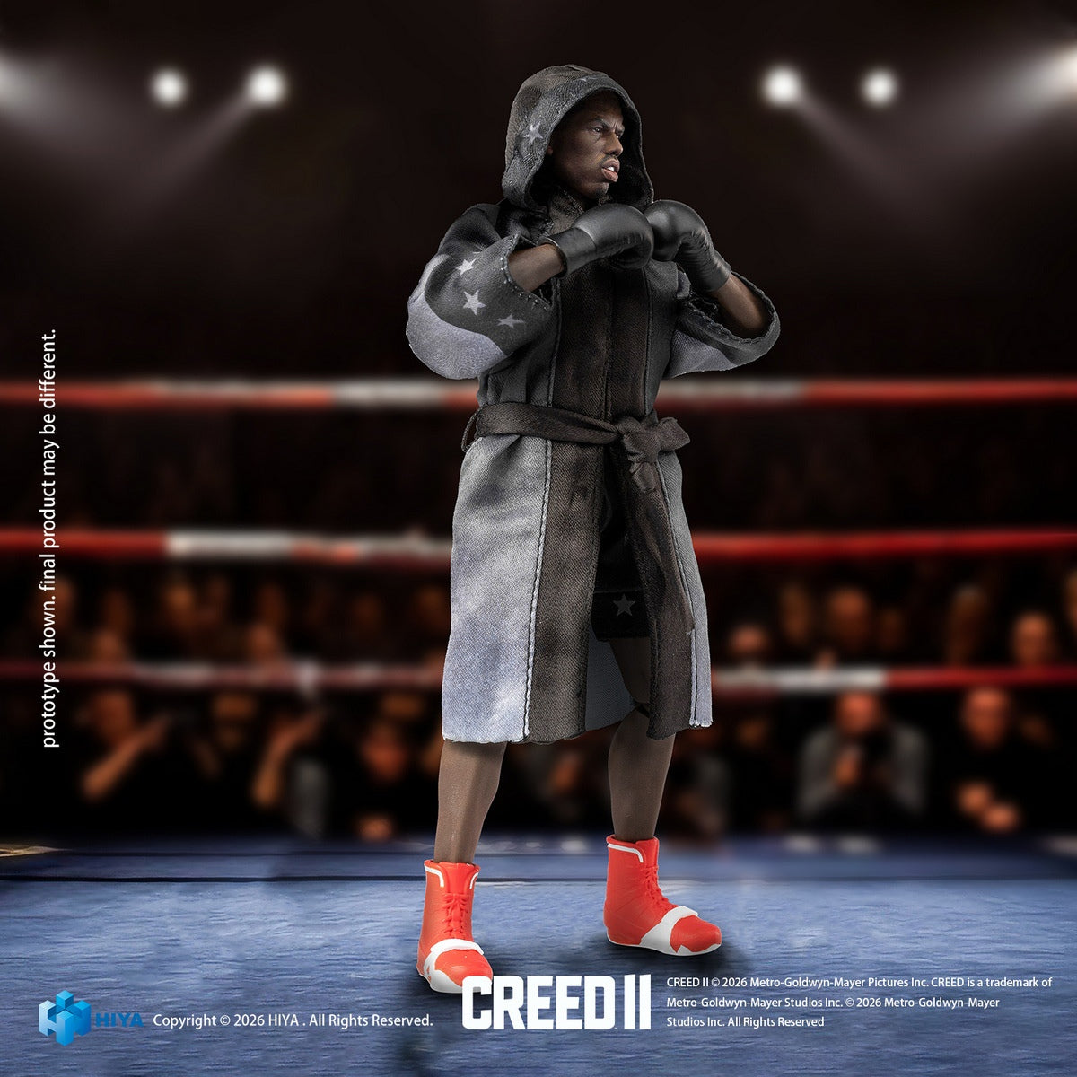 Hiya Toys - EXQUISITE SUPER Series Creed II Adonis Creed 1/12 Scale Action Figure ESC0408 (Licensed)