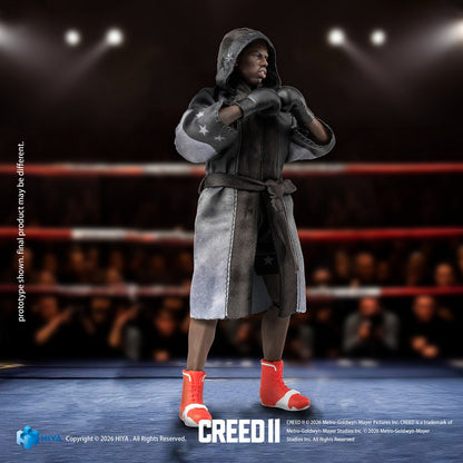 Hiya Toys - EXQUISITE SUPER Series Creed II Adonis Creed 1/12 Scale Action Figure ESC0408 (Licensed)