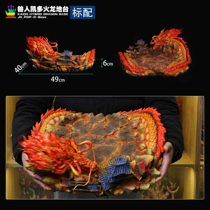 JacksDo Studio - Kaido Hybrid Dragon Base | 兽人凯多火龙地台