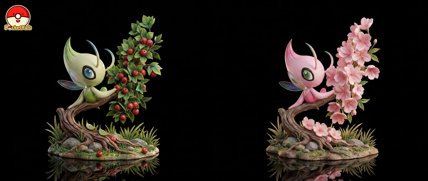 【Pre-sale】1/10 and 1/20 Scale Celebi-PocketPals Studio