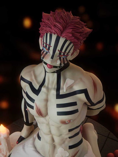 Hot Boy Studio - Akaza Demon Slayer  1/6 Scale Statue(GK)