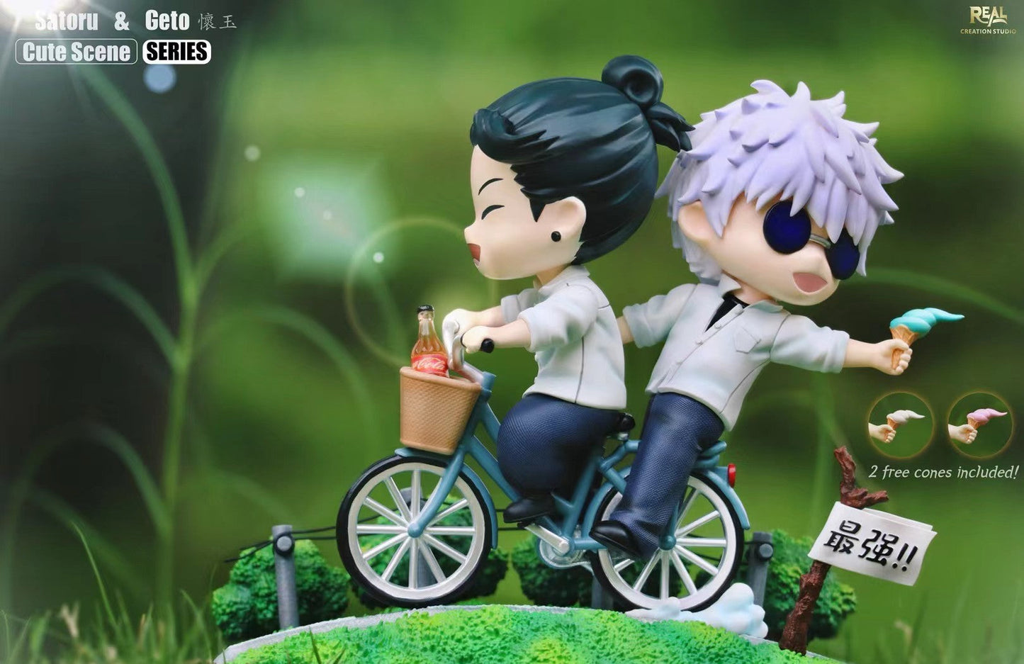 Real Creation - Q Jujutsu Kaisen Suguru Geto & Satoru Gojo 2.0 | Q 咒术回战 夏油杰 & 五条悟 2.0