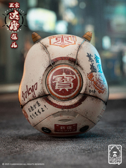 Yuanxingshi-DM-004 Fortune Daruma-Statue