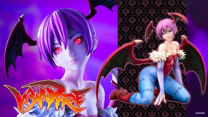 Kotobukiya - Darkstalkers Lilith  1/7 Complete Figure (Licensed)