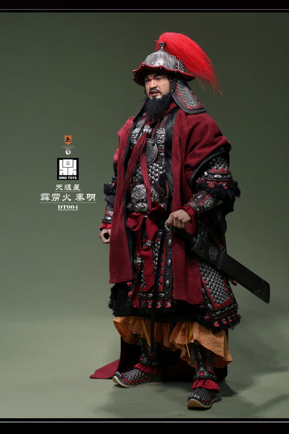 Mr.Z X DING TOYS - 1/6 DT004 The Fierce Thunderbolt Qin Ming Figure (Licensed)