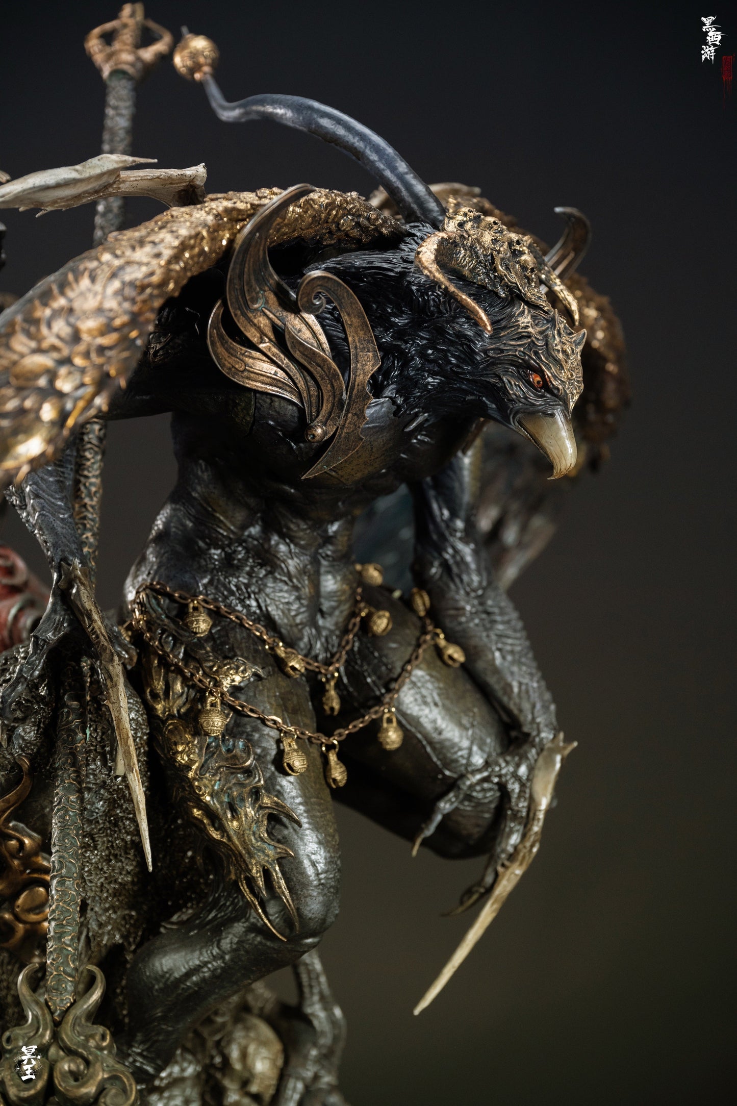 Hades Studio - ORI Lion King & Old Elephant & Eagle | 原创 青毛狮王 & 黄牙老象 & 金翅大鹏