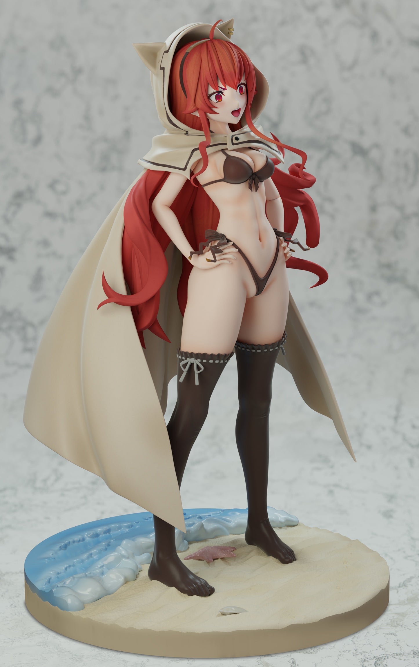 Thistles and Thorns Studio - Mushoku Tensei Eris Greyrat | 无职转生 艾丽丝·格雷拉特