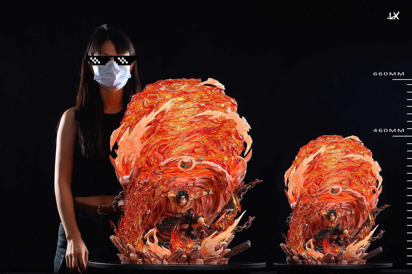 LX Studio - Dai Enkai: Entei Ace | 大炎帝艾斯