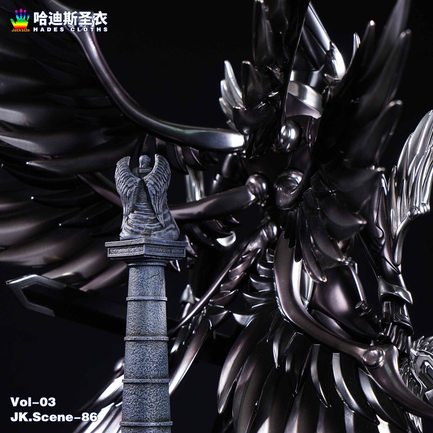 JacksDo Studio - Hades Cloths | 哈迪斯圣衣