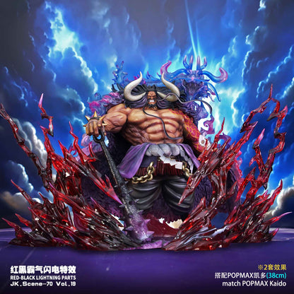 Jacksdo Studio - Shanks Parts Red Black Lightning JK.Scene-70 Vol.19 | 红发特效配件 红黑霸气闪电 JK.Scene-70 Vol.19