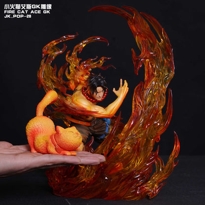 JacksDo Studio - Fire Cat Ace | 小火猫艾斯