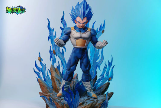 【Pre-sale】1/6 and 1/4 Scale Arrogant Vegeta-Dragon Ball-WJT Studio
