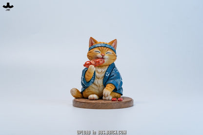 JXK - Octopus Intestine Cat Boss JXK367 (Licensed)