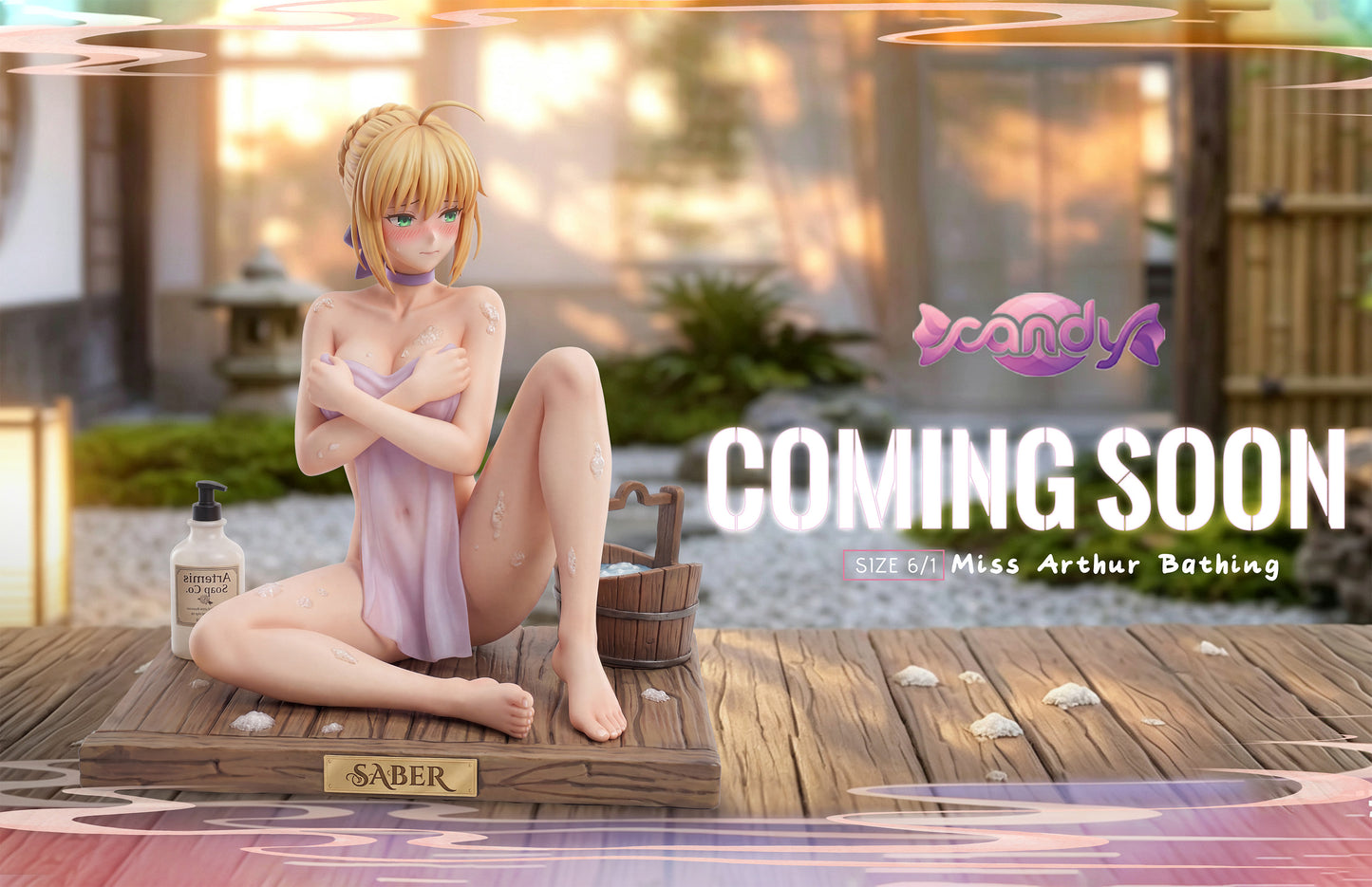 【Pre-sale】1/5 Scale Bathing Saber-Candy Studio