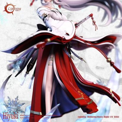 Lightning Studio - Hiyuki Wuthering Waves  1/6 Scale Statue(GK)