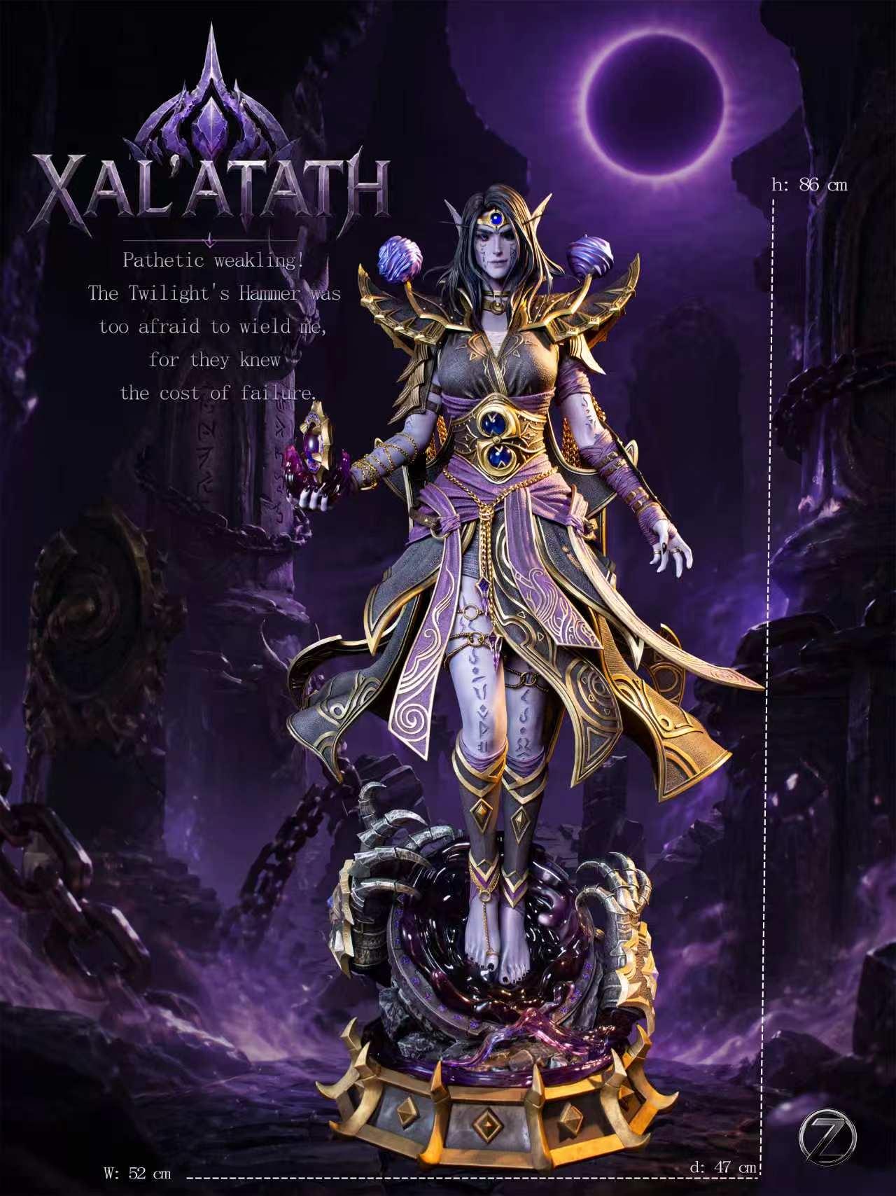 THUNDER Z Studio - Xal'atath World of Warcraft 1/3 Scale Statue(GK)